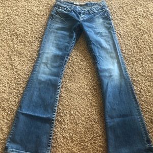 BKE star jeans 29x35.5